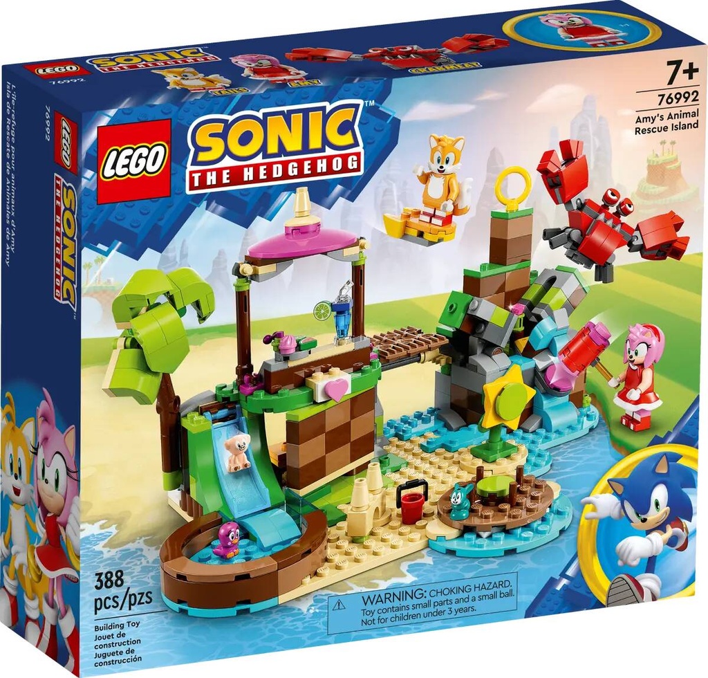 LEGO SONIC THE HEDGEHOG™ - AMY'S ANIMAL RESCUE ISLAND