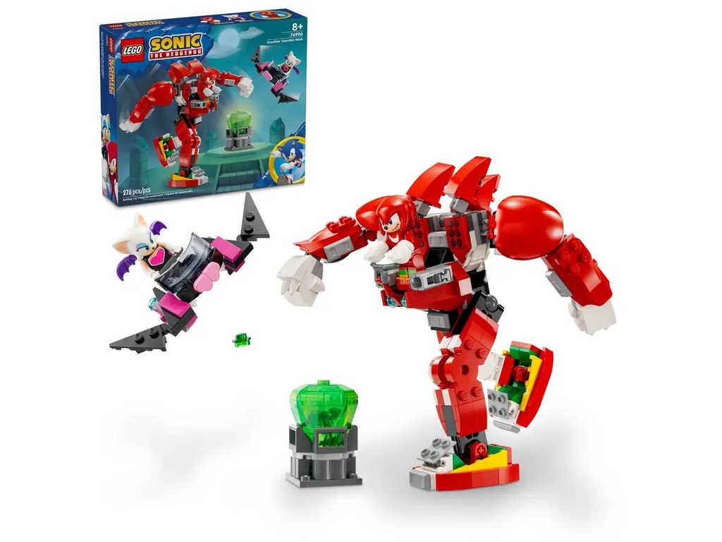 LEGO SONIC THE HEDGEHOG™ - KNUCKLES' GUARDIAN MECH