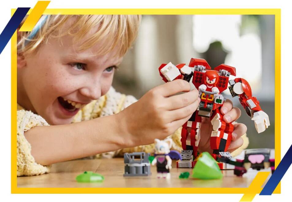 LEGO SONIC THE HEDGEHOG™ - KNUCKLES' GUARDIAN MECH