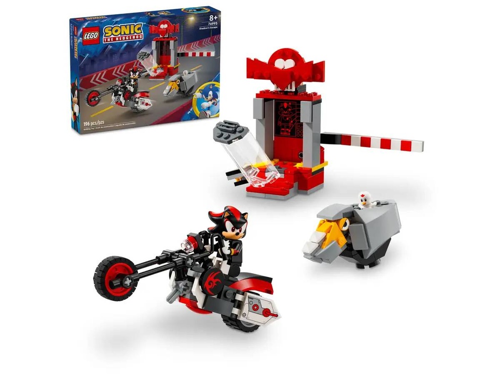 LEGO SONIC THE HEDGEHOG™ - SHADOW THE HEDGEHOG ESCAPE