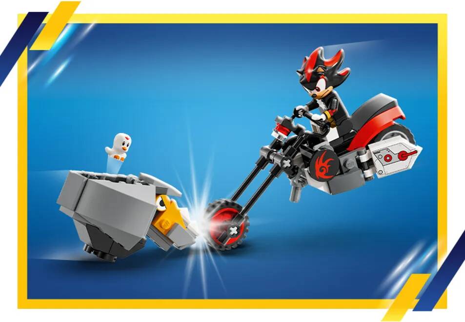 LEGO SONIC THE HEDGEHOG™ - SHADOW THE HEDGEHOG ESCAPE