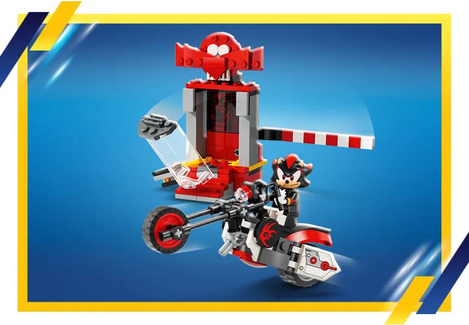 LEGO SONIC THE HEDGEHOG™ - SHADOW THE HEDGEHOG ESCAPE