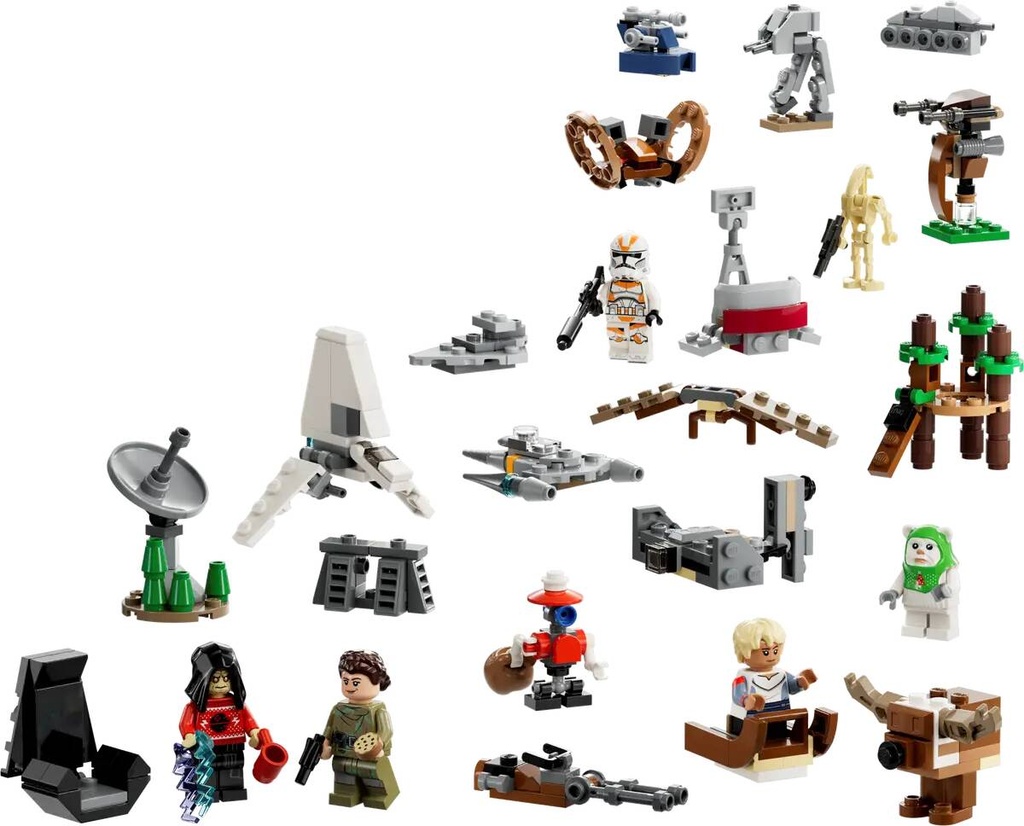 LEGO STAR WARS - ADVENT-CALENDAR-2023