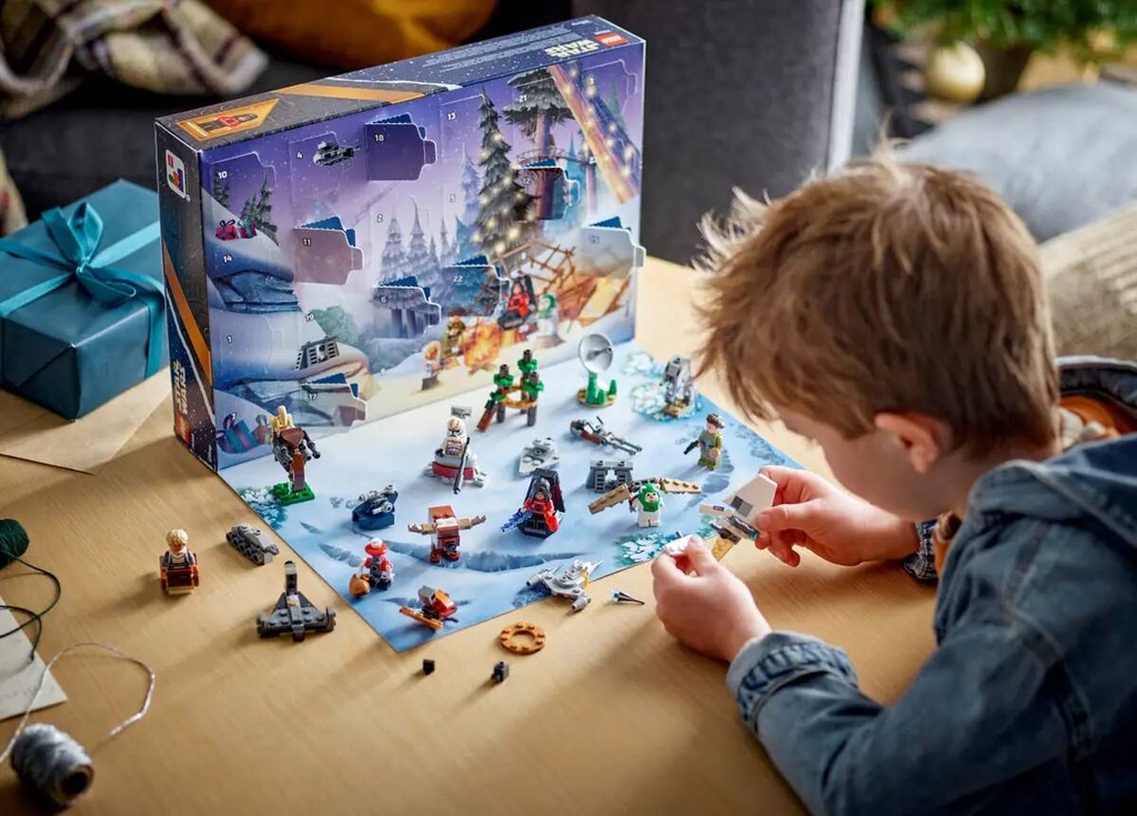 LEGO STAR WARS - ADVENT-CALENDAR-2023