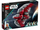 LEGO STAR WARS - AHSOKA TANO'S T-6 JEDI SHUTTLE