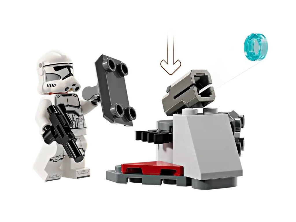 LEGO STAR WARS - CLONE TROOPER™ & BATTLE DROID™ BATTLE PA