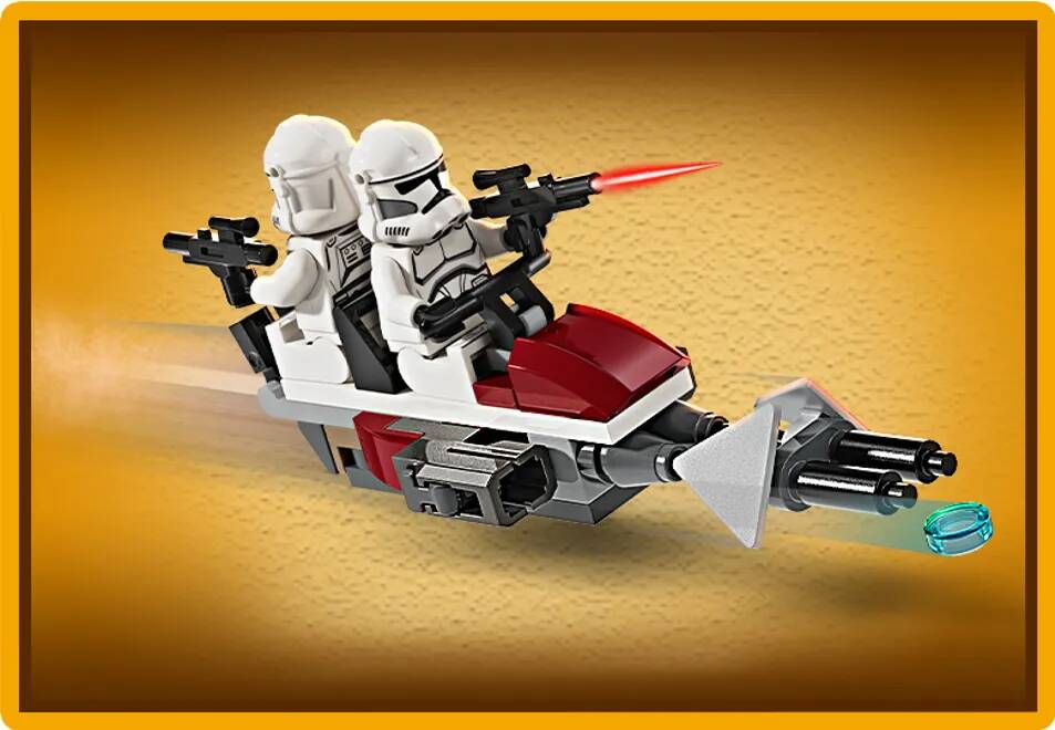 LEGO STAR WARS - CLONE TROOPER™ & BATTLE DROID™ BATTLE PA