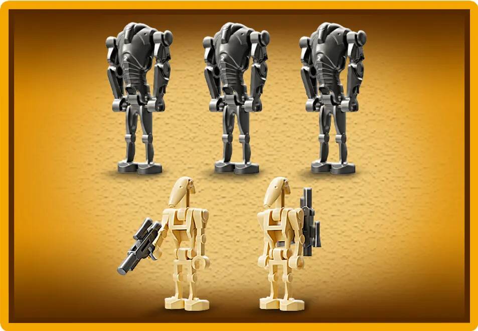 LEGO STAR WARS - CLONE TROOPER™ & BATTLE DROID™ BATTLE PA