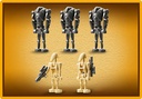 LEGO STAR WARS - CLONE TROOPER™ & BATTLE DROID™ BATTLE PA