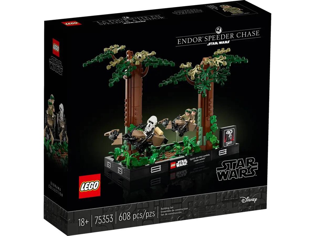 LEGO STAR WARS - ENDOR™ SPEEDER CHASE DIORAMA