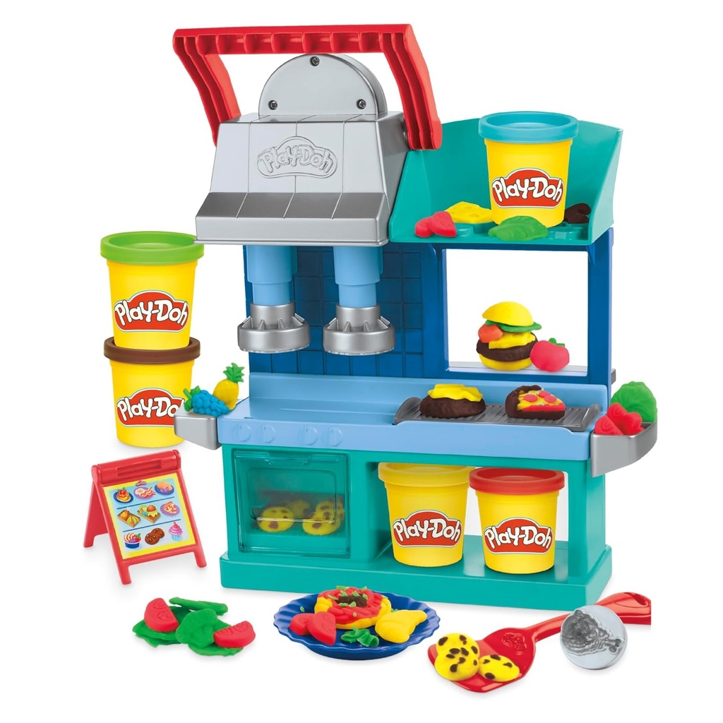 PLAY-DOH BUSY CHEFS RESTAURANT PLAYSET