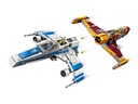 LEGO STAR WARS - NEW REPUPLIC E-WING VS SHIN HATI'S STARFIGHTER
