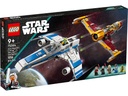 LEGO STAR WARS - NEW REPUPLIC E-WING VS SHIN HATI'S STARFIGHTER