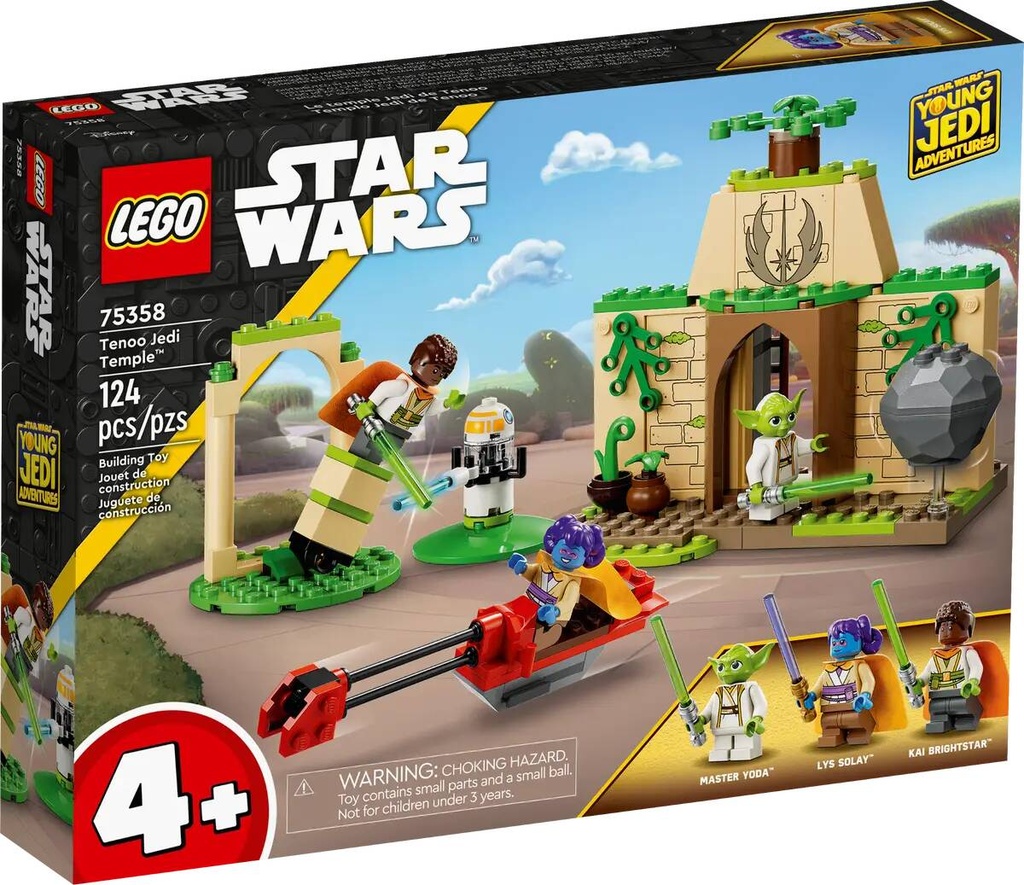 LEGO STAR WARS - TENOO JEDI TEMPLE