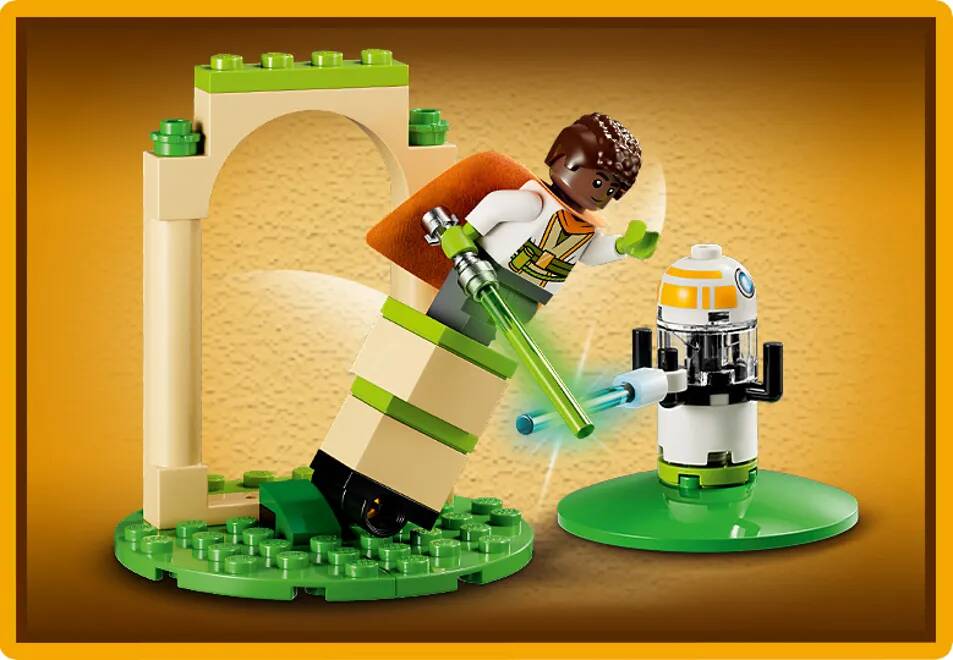 LEGO STAR WARS - TENOO JEDI TEMPLE