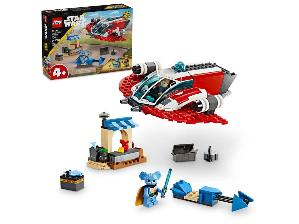 LEGO STAR WARS - THE CRIMSON FIREHAWK™