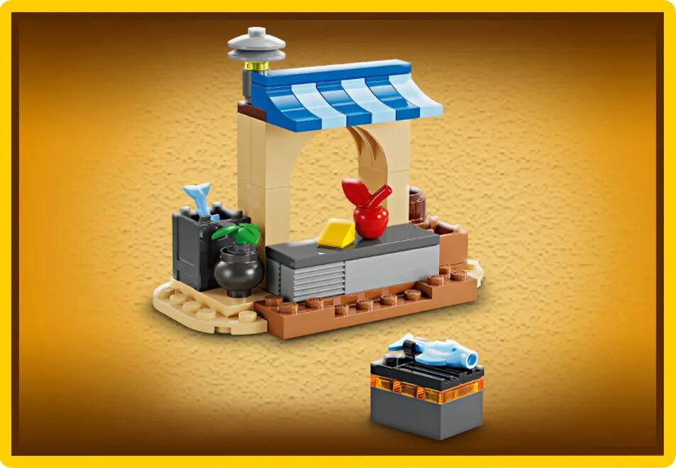 LEGO STAR WARS - THE CRIMSON FIREHAWK™