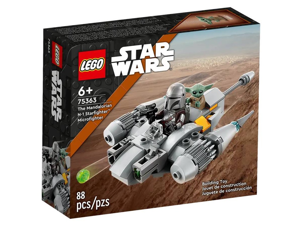LEGO STAR WARS - THE MANDALORIAN N-1 STARFIGHTER