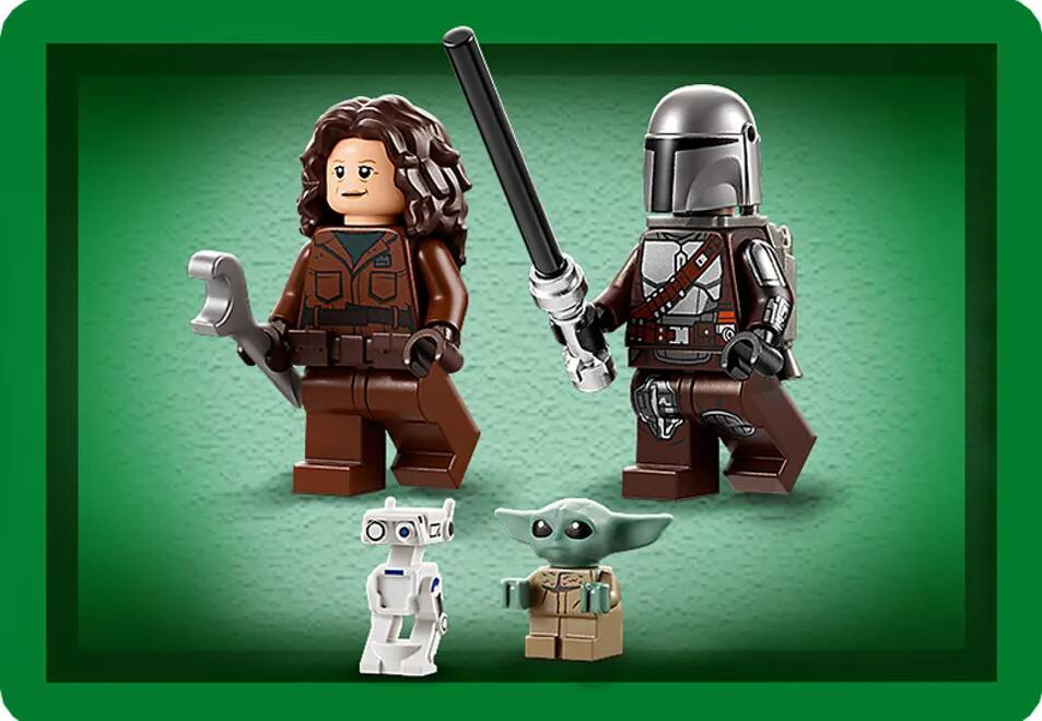LEGO STAR WARS - THE MANDALORIAN'S N-1 STARFIGHTER