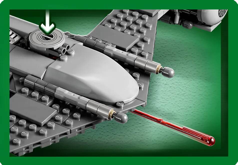 LEGO STAR WARS - THE MANDALORIAN'S N-1 STARFIGHTER