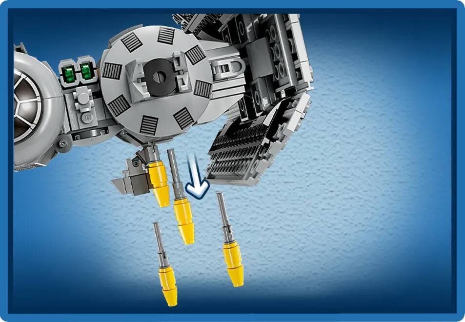 LEGO STAR WARS - TIE BOMBER