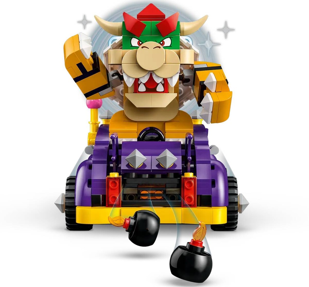 LEGO SUPER MARIO - BOWSER'S MUSCLE CAR EXPANSION SET