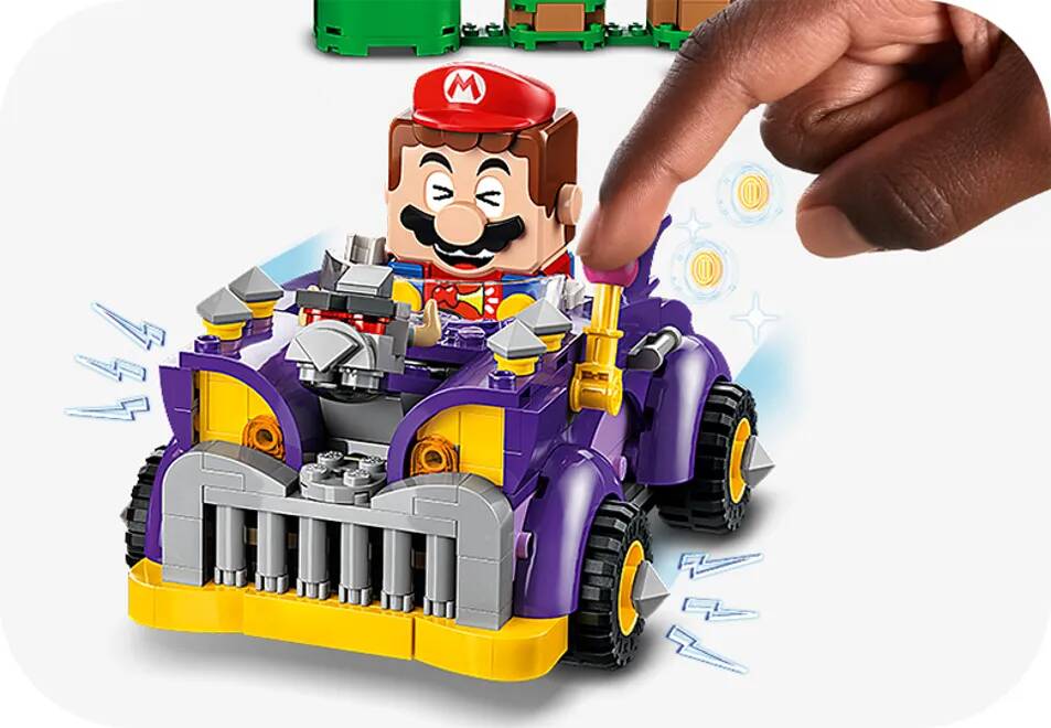 LEGO SUPER MARIO - BOWSER'S MUSCLE CAR EXPANSION SET