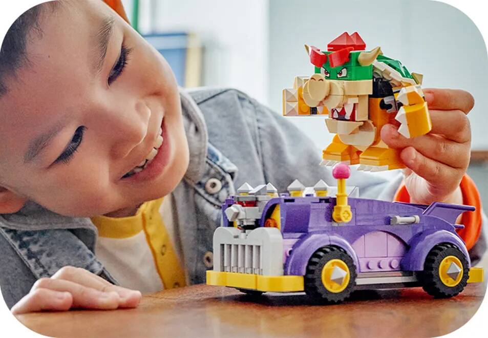 LEGO SUPER MARIO - BOWSER'S MUSCLE CAR EXPANSION SET