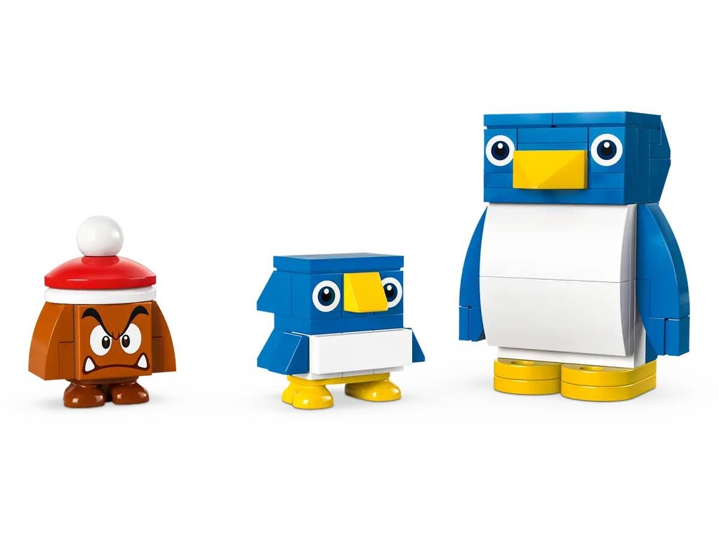 LEGO SUPER MARIO - PENGUIN FAMILY SNOW ADVENTURE EXPANSION