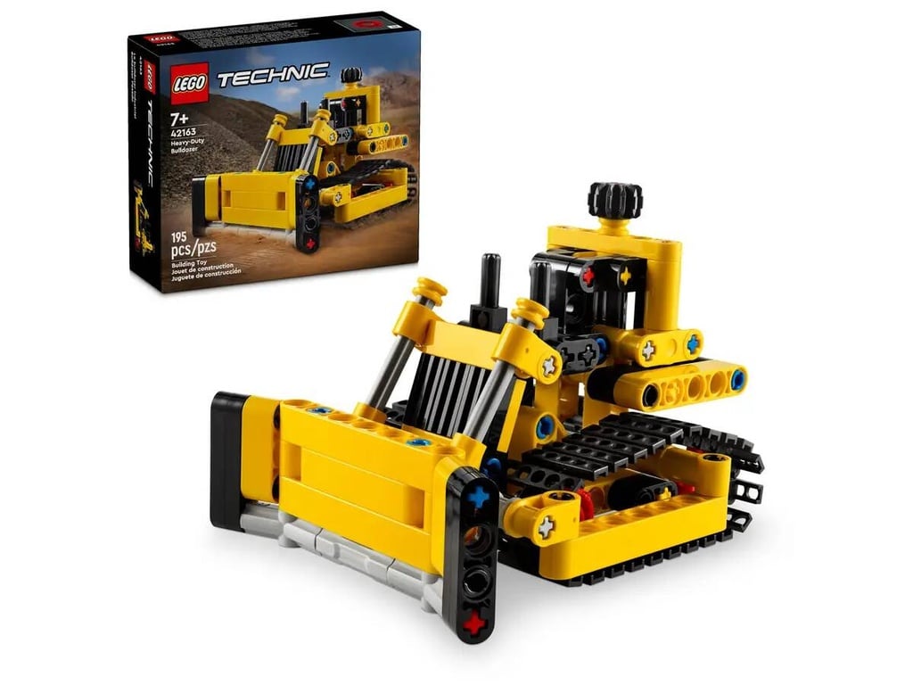 LEGO TECHNIC - HEAVY-DUTY BULLDOZER