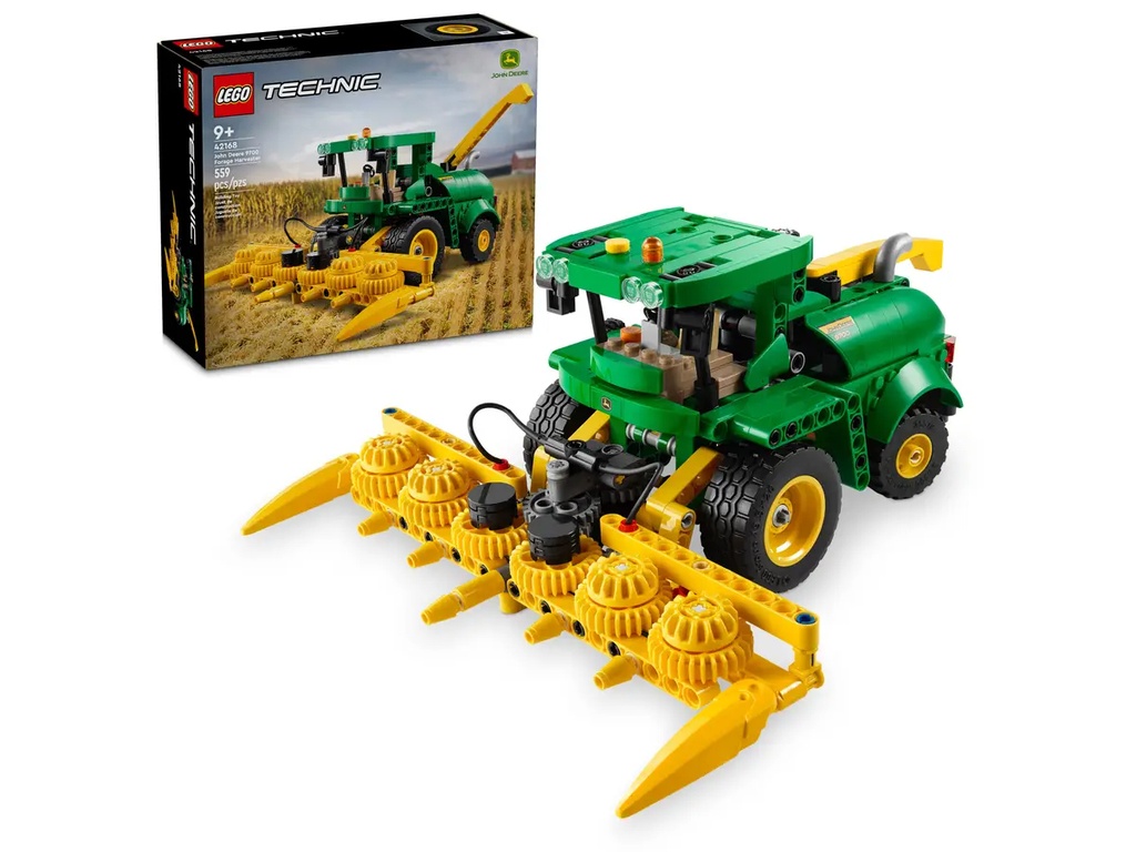 LEGO TECHNIC - JOHN DEERE 9700 FORAGE HARVESTER