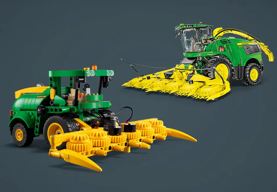 LEGO TECHNIC - JOHN DEERE 9700 FORAGE HARVESTER