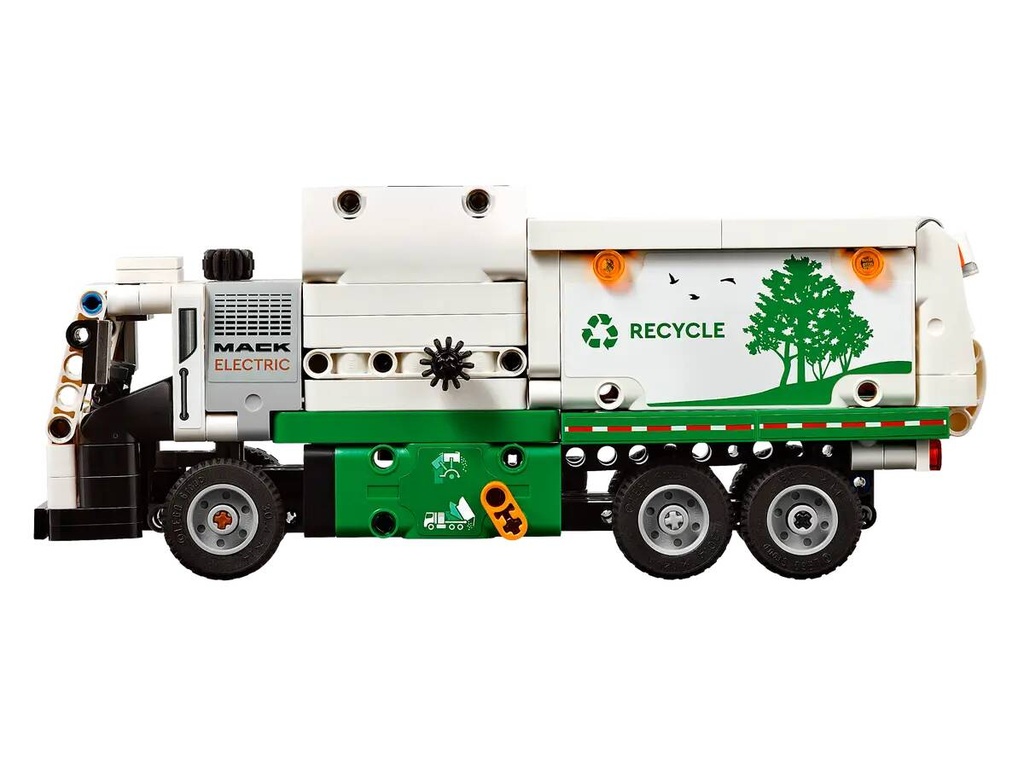 LEGO TECHNIC - MACK® LR ELECTRIC GARBAGE TRUCK