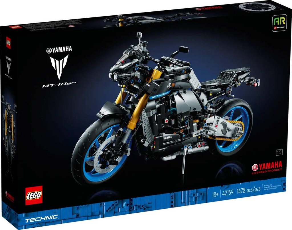 LEGO TECHNIC - YAMAHA MT-10 SP