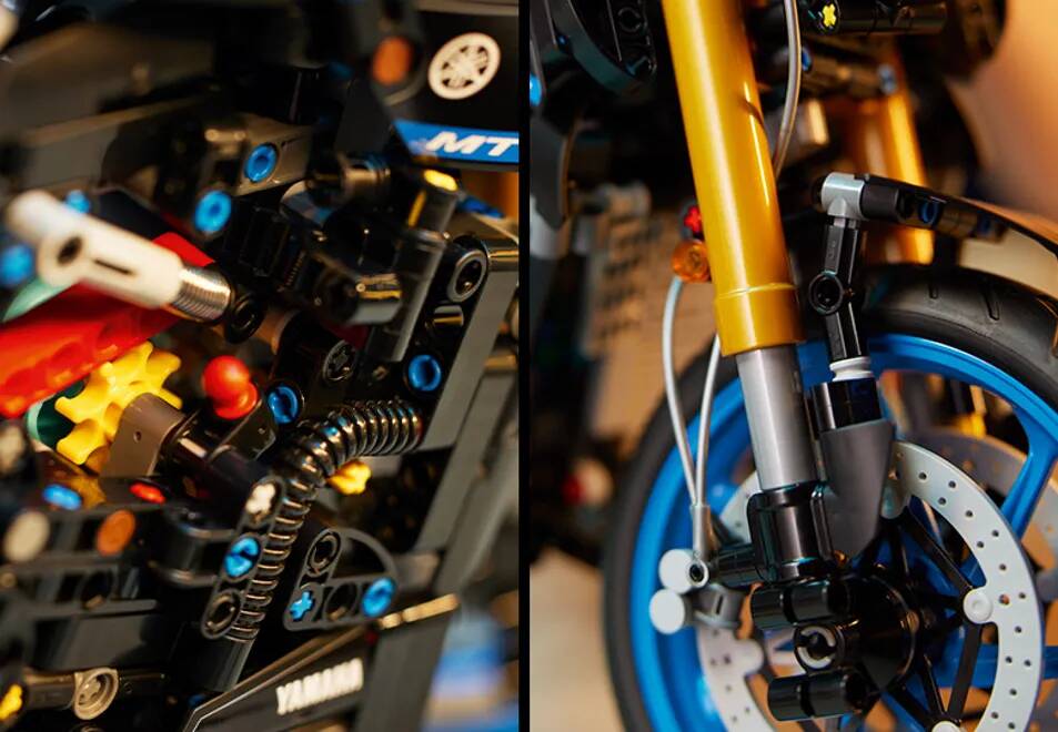 LEGO TECHNIC - YAMAHA MT-10 SP
