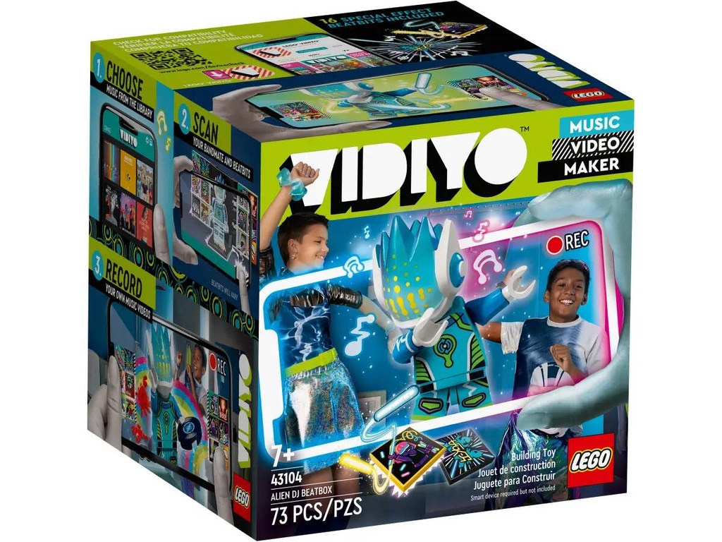 LEGO VIDIYO - ALIEN DJ BEATBOX