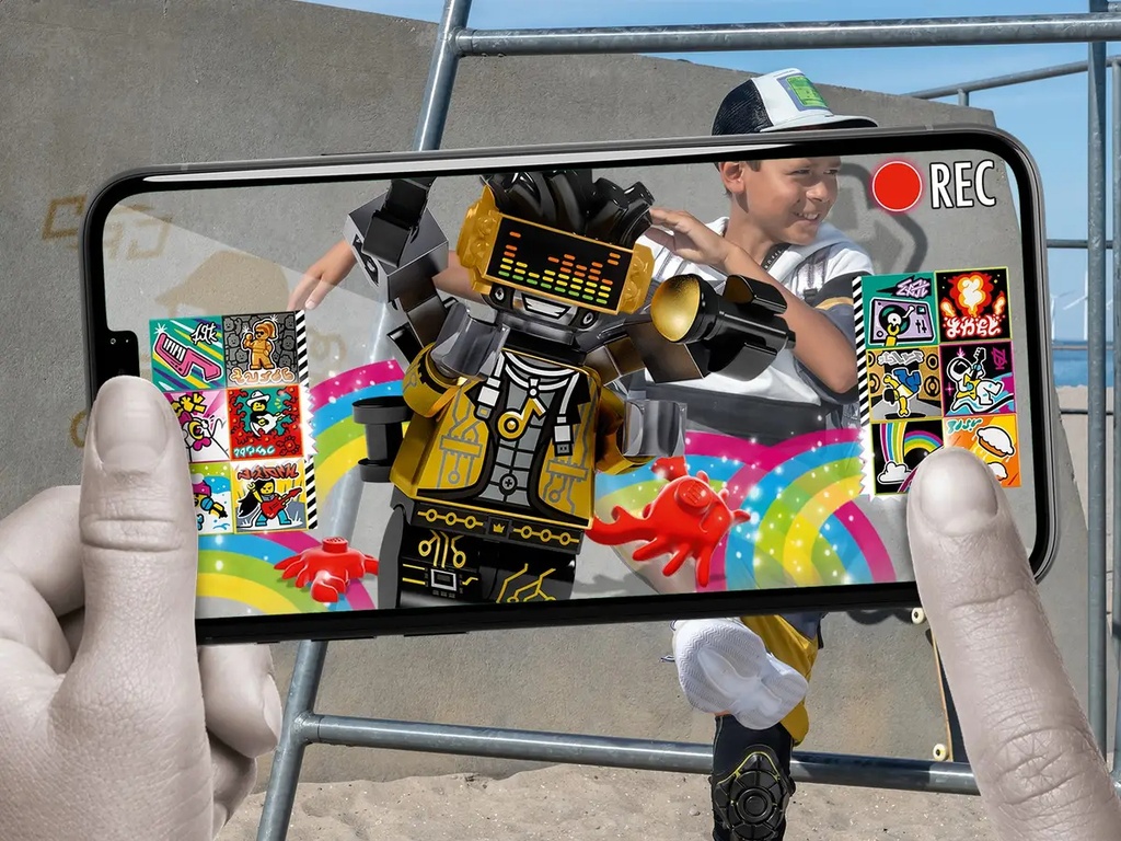 LEGO VIDIYO - HIP HOP ROBOT BEATBOX