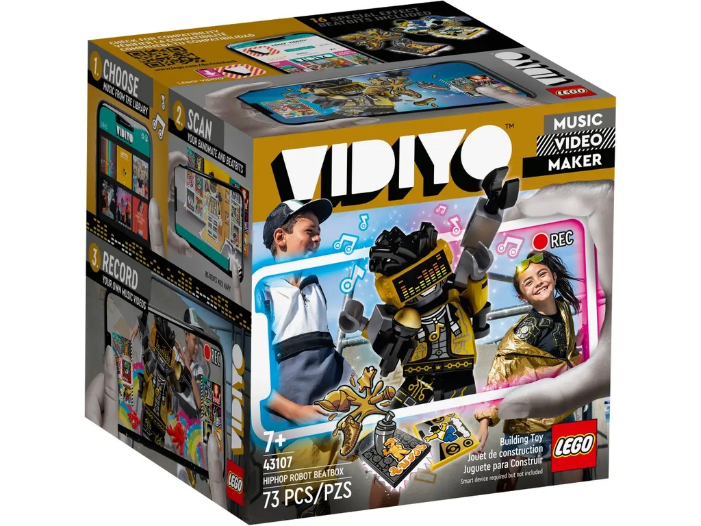 LEGO VIDIYO - HIP HOP ROBOT BEATBOX