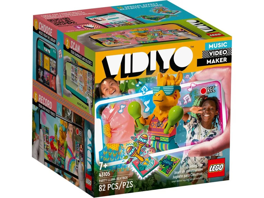 LEGO VIDIYO - PARTY LLAMA BEATBOX