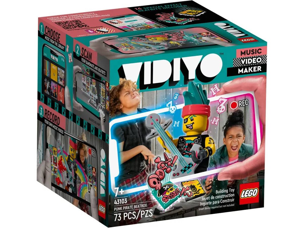 LEGO VIDIYO - PUNK PIRATE BEATBOX