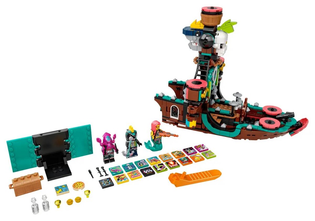 LEGO VIDIYO - PUNK PIRATE SHIP