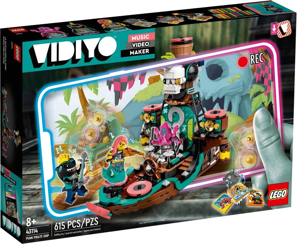 LEGO VIDIYO - PUNK PIRATE SHIP