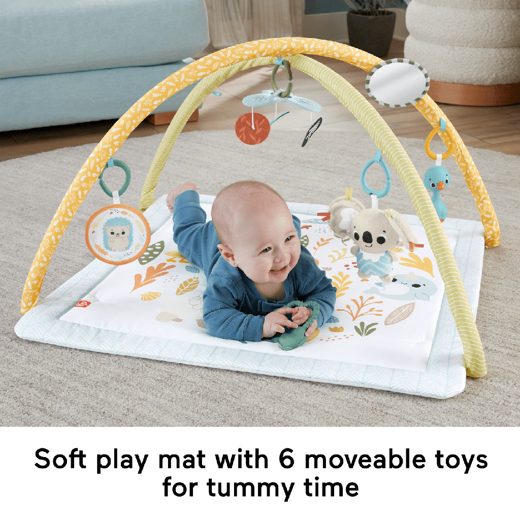 FP GYMNASTHRIO OI PROTES TOY AISTHISEIS