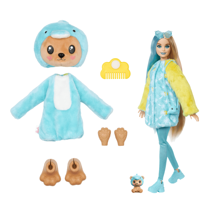 BARBIE CUTIE REVEAL - ARKOYDAKI/DELFINI