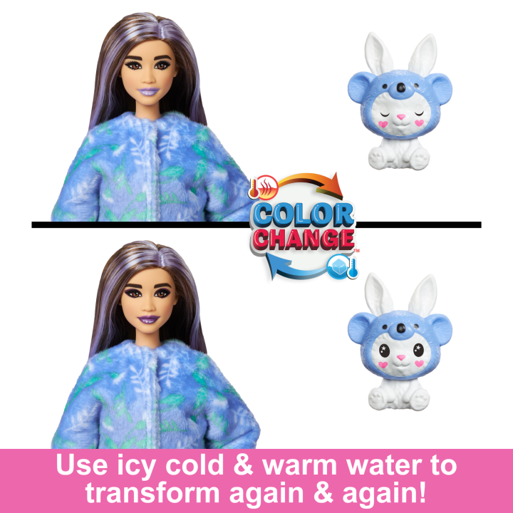 BARBIE CUTIE REVEAL - LAGOYDAKI/KOALA
