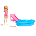 BARBIE EKSOTIKH PISINA ME KOYKLA