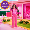 BARBIE MOVIE - GLORIA PINK POWER PANT SUIT