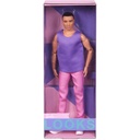 KEN LOOKS - PURPLE SHIRT WITH PINK PANTS