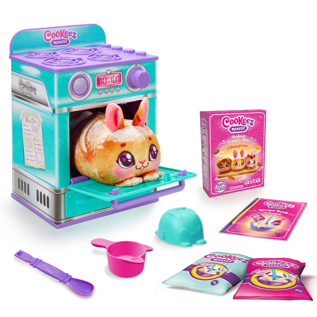 COOKEEZ MAKERY MAGIC OVEN WITH PET SURPRISE