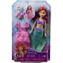 DISNY PRINCESS - ARIEL POY METAMORFONETAI 